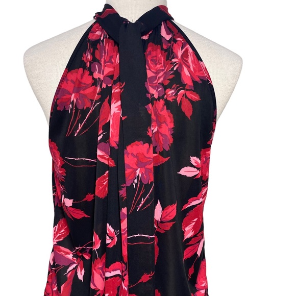 Express Tie Neck Halter Sleeveless Top - Picture 6 of 11